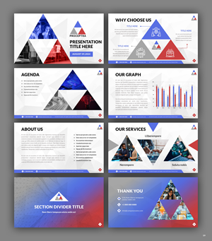 Diseño de PowerPoint por pb para Proceptra,LLC | Diseño: #33478844