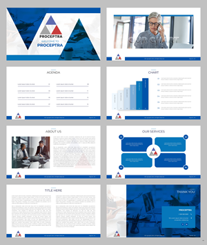 Diseño de PowerPoint por pb para Proceptra,LLC | Diseño: #33478845