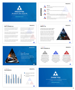 Diseño de PowerPoint por pb para Proceptra,LLC | Diseño: #33478850