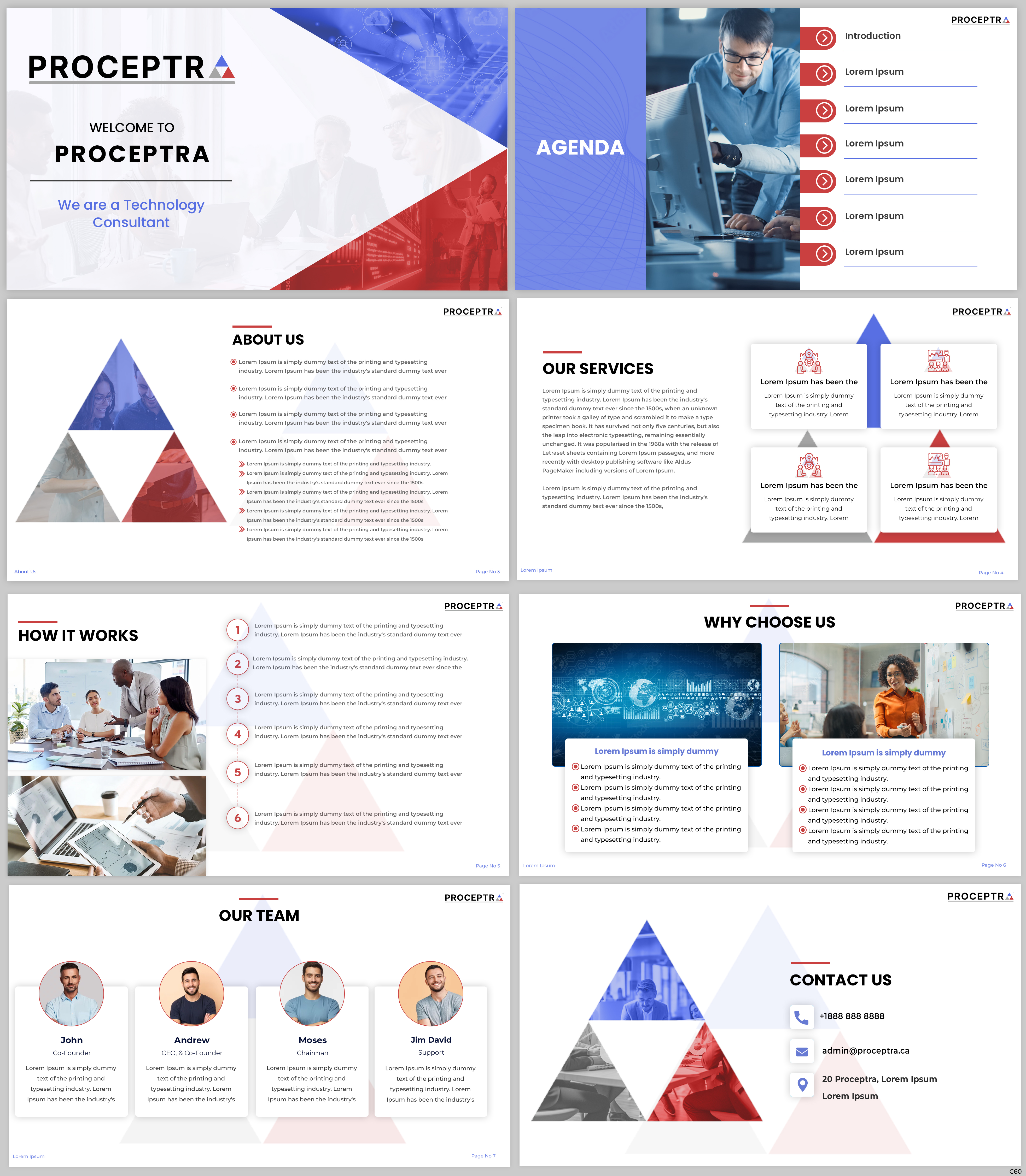 PowerPoint Design by pb for Proceptra,LLC | Design #33478852