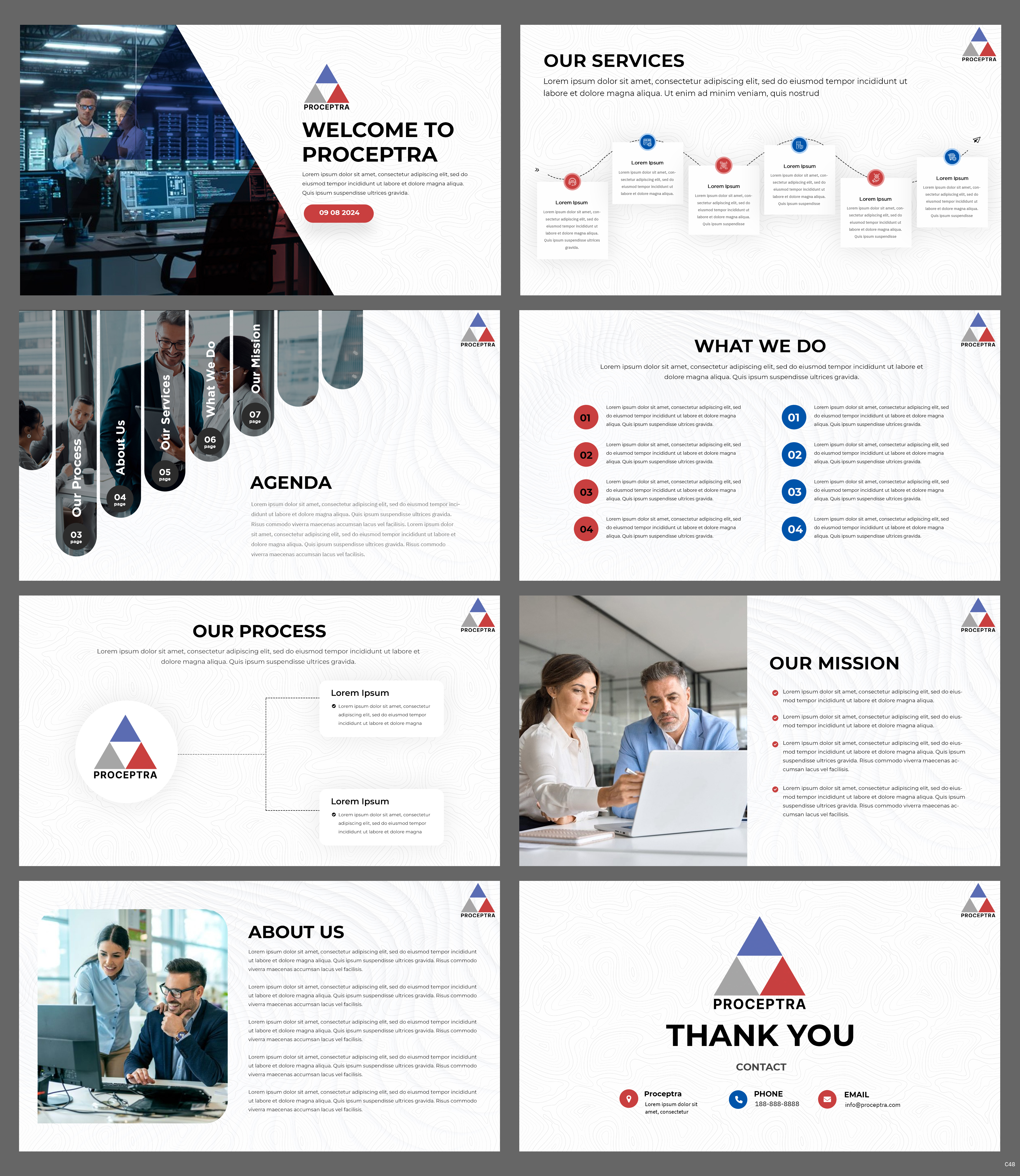 PowerPoint Design by pb for Proceptra,LLC | Design #33478854