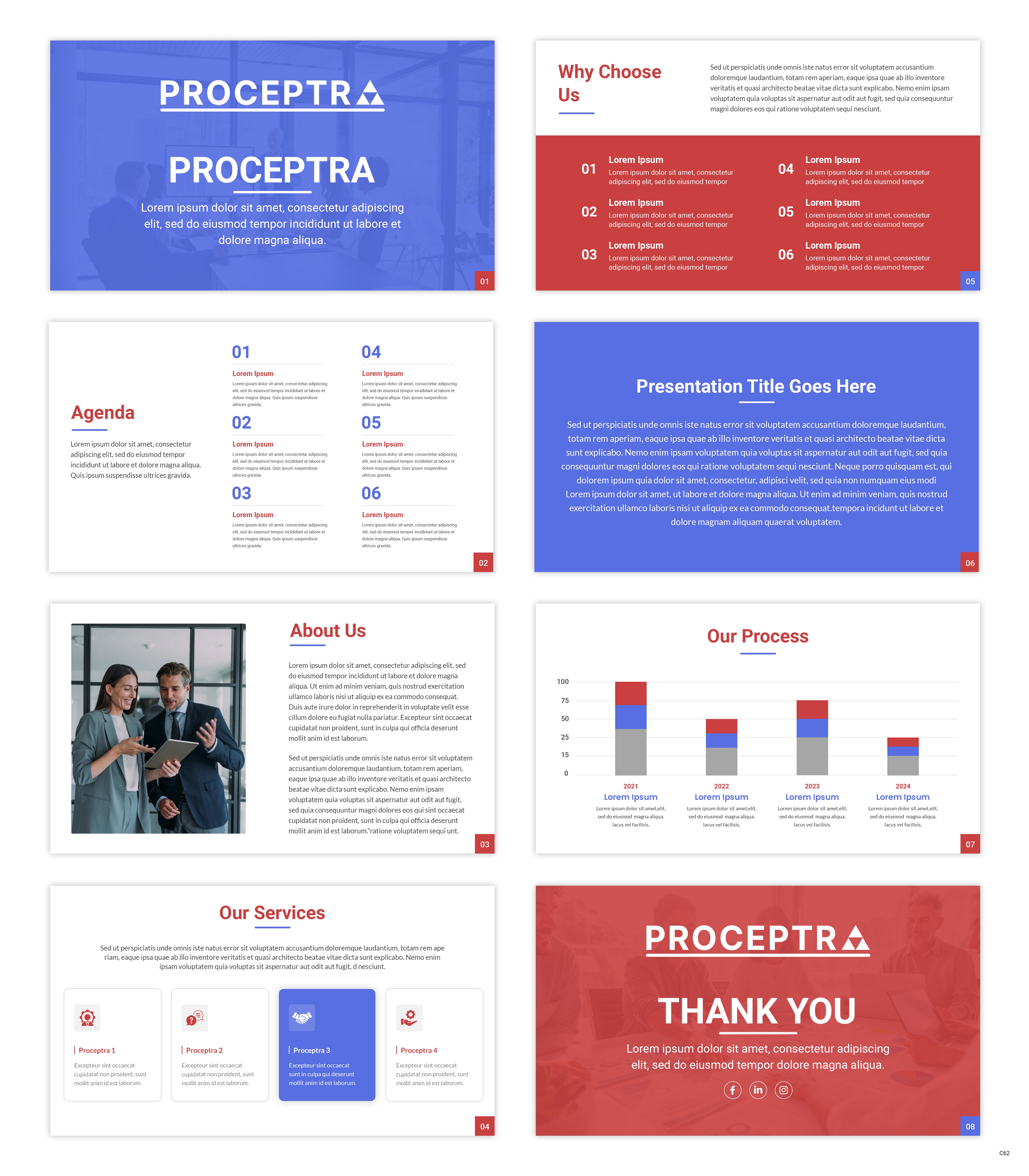 PowerPoint Design by pb for Proceptra,LLC | Design #33478862