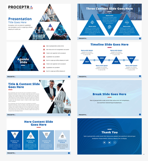 Diseño de PowerPoint por pb para Proceptra,LLC | Diseño: #33478863