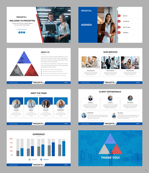 Diseño de PowerPoint por pb para Proceptra,LLC | Diseño: #33478864