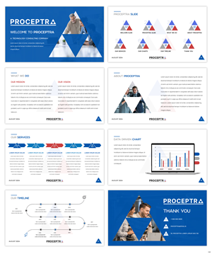 PowerPoint Design by pb for Proceptra,LLC | Design: #33478866