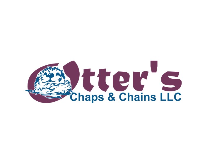 Logo Design by Pijar for Otter's Chaps & Chains LLC | Design #3162368