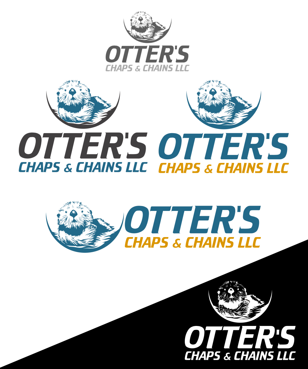 Logo Design by StudioD™ for Otter's Chaps & Chains LLC | Design #3145183