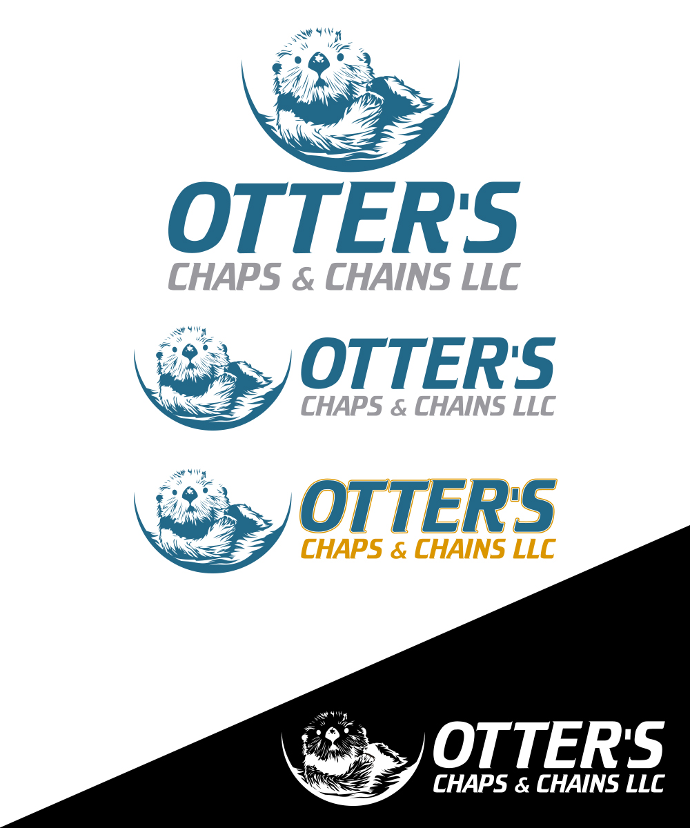 Logo Design by StudioD™ for Otter's Chaps & Chains LLC | Design #3154316