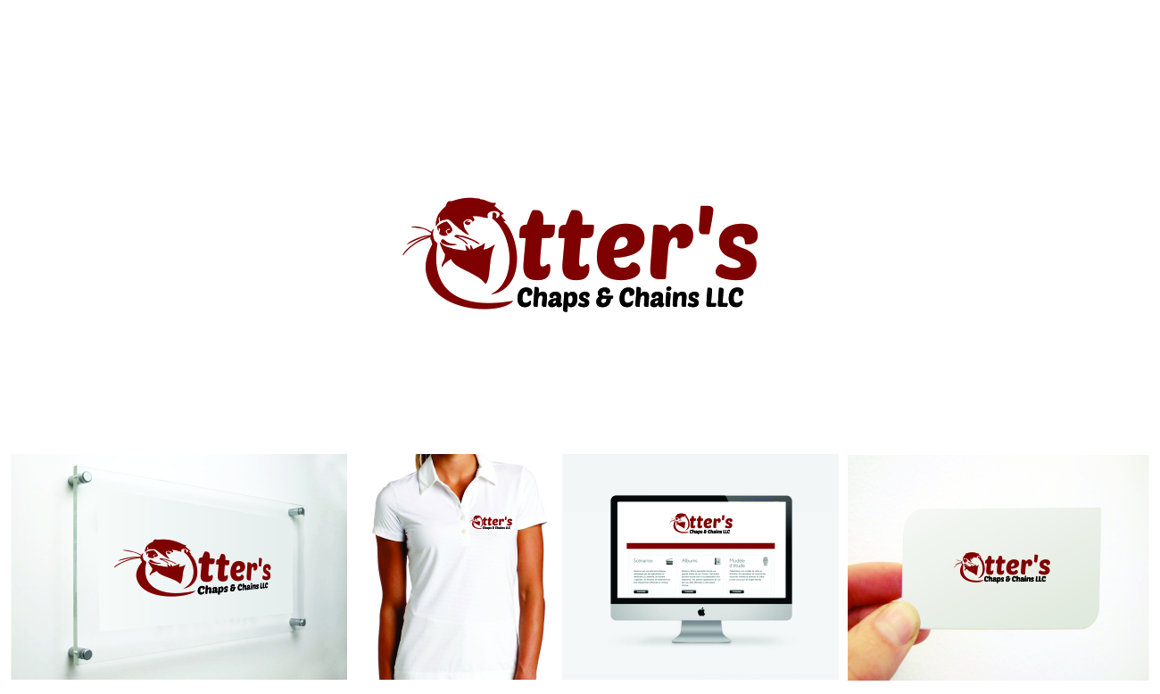 Diseño de Logo por Monimonzy para Otter's Chaps & Chains LLC | Diseño #3176095