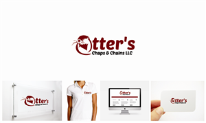 Diseño de Logo por Monimonzy para Otter's Chaps & Chains LLC | Diseño: #3176095