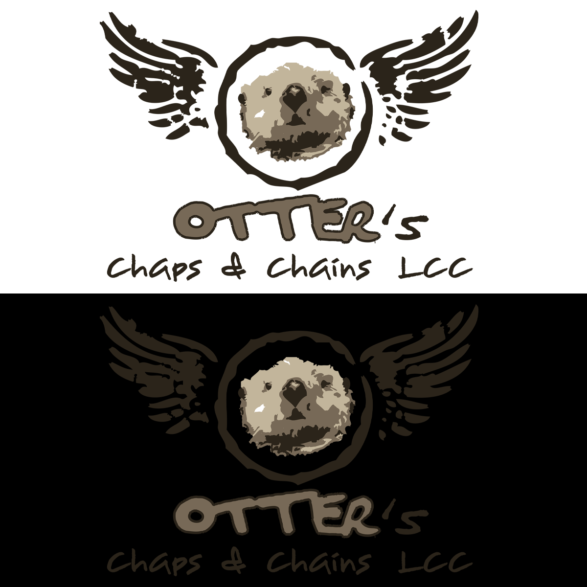 Logo Design by  EricaOp for Otter's Chaps & Chains LLC | Design #3162584