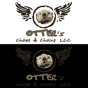 Logo Design by  EricaOp for Otter's Chaps & Chains LLC | Design: #3162584