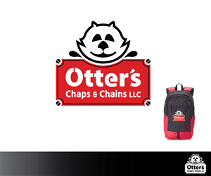 Logo Design by bash for Otter's Chaps & Chains LLC | Design: #3142854
