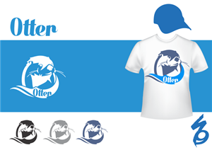 Diseño de Logo por WaelSwid para Otter's Chaps & Chains LLC | Diseño #3184836