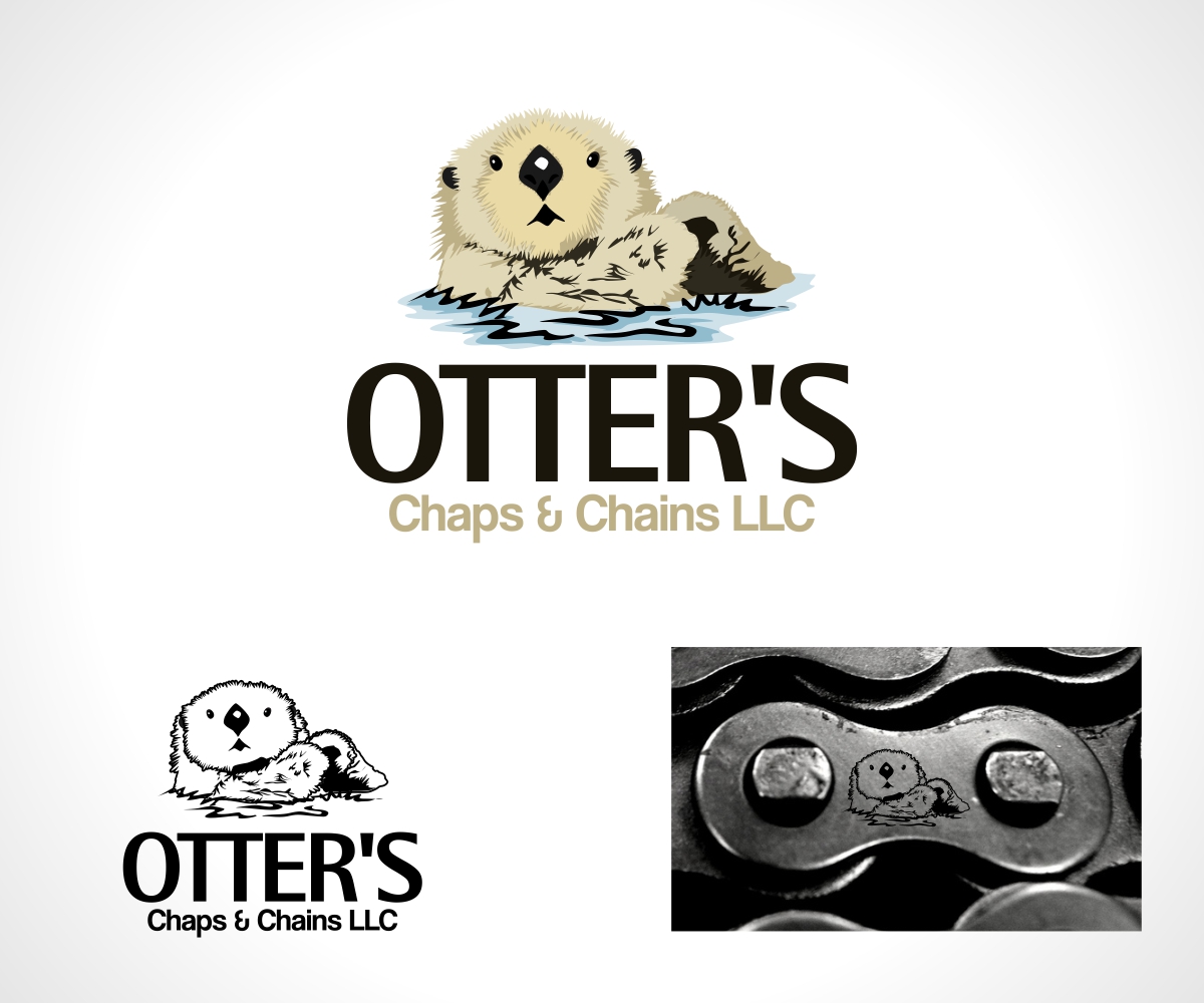 Logo Design by MOH Studio for Otter's Chaps & Chains LLC | Design #3154172