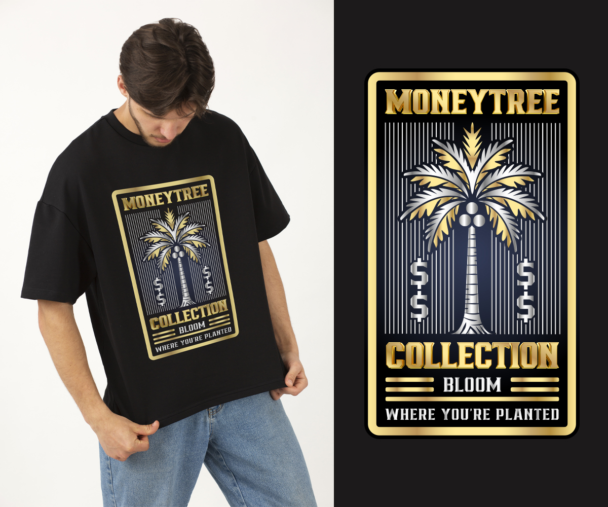 T-shirt Design by Designed by MS for this project | Design #33482904