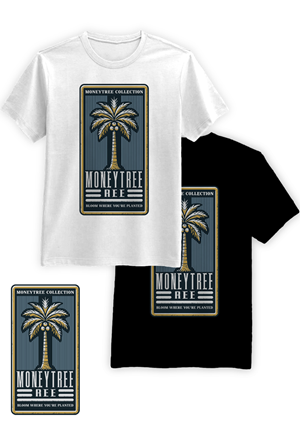 T-shirt Design by HELLOCRUNK