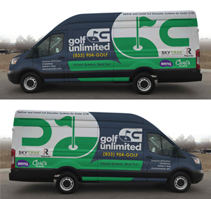 Car Wrap-Design von AZ_Studio für Golf Unlimited, LLC | Design: #33483195