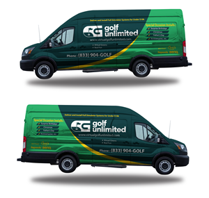 Car Wrap-Design von Martin Prihatna für Golf Unlimited, LLC | Design: #33495680