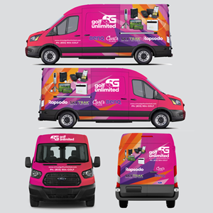 Car Wrap Design by aicreativeman