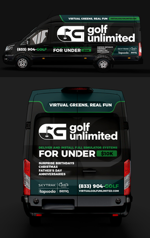 Car Wrap Design by DESIGN SOLUTIONS 007