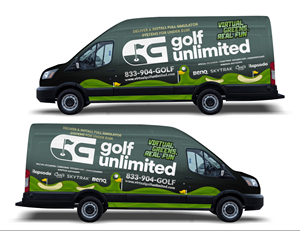 Car Wrap-Design von websmartusa für Golf Unlimited, LLC | Design: #33495886