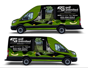 Car Wrap-Design von websmartusa für Golf Unlimited, LLC | Design: #33495890