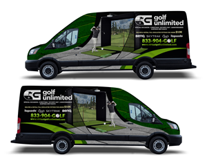 Car Wrap-Design von websmartusa für Golf Unlimited, LLC | Design: #33495895