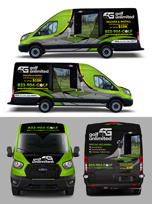 Car Wrap-Design von websmartusa für Golf Unlimited, LLC | Design: #33501759