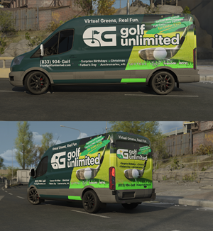 Car Wrap-Design von Wrapcia für Golf Unlimited, LLC | Design: #33495993