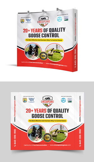 Trade Show Booth Design by Sam.Art for this project | Design: #33479009