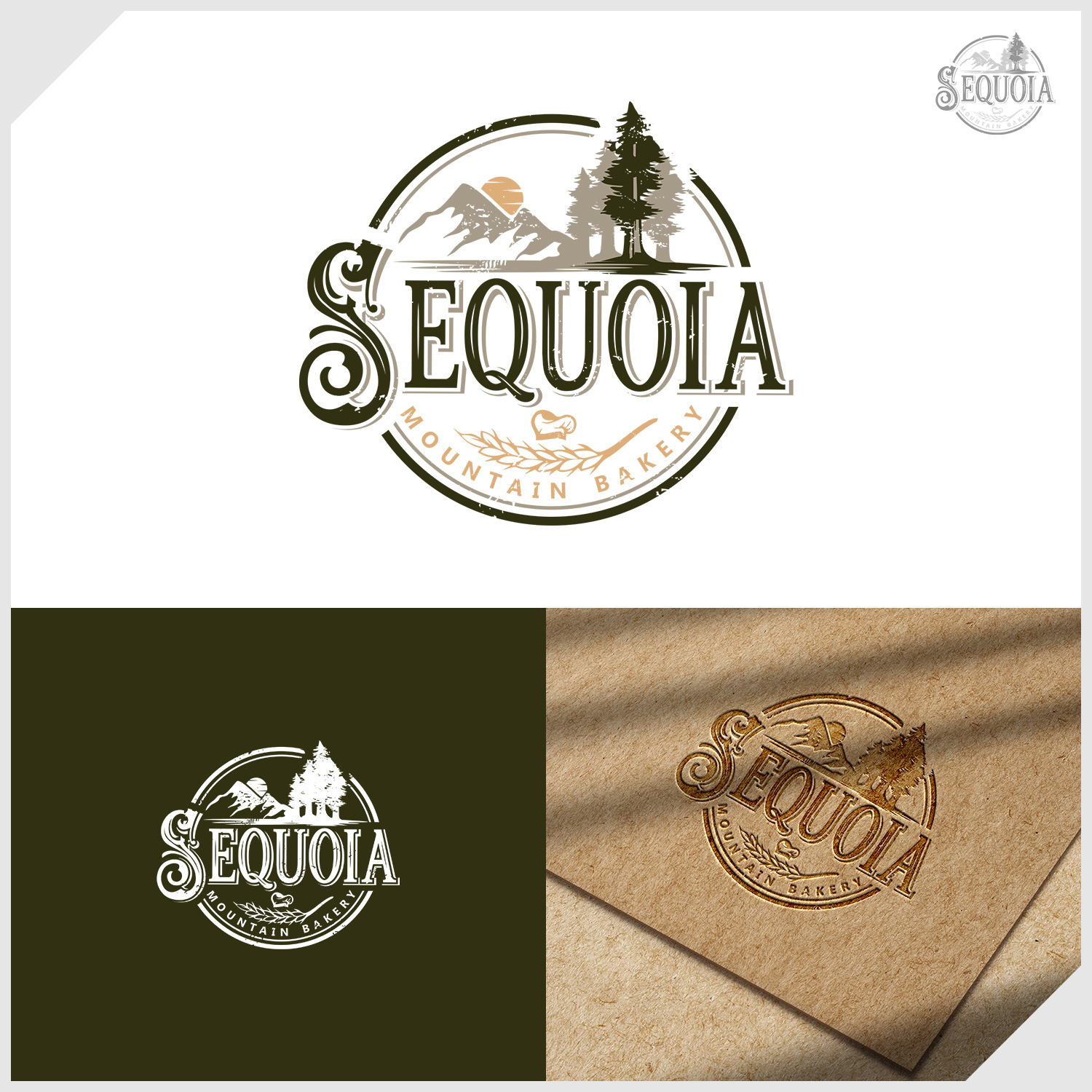 Logo Design by IDesign1606 for KRV Custom | Design #33481202