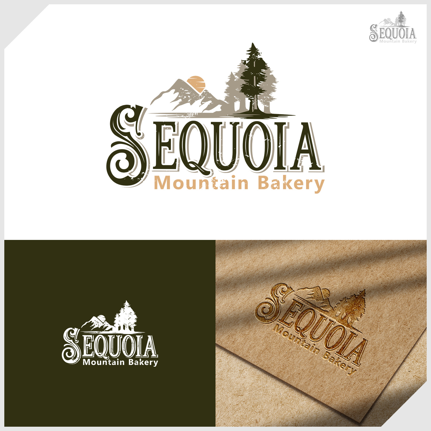 Logo Design by IDesign1606 for KRV Custom | Design #33502907