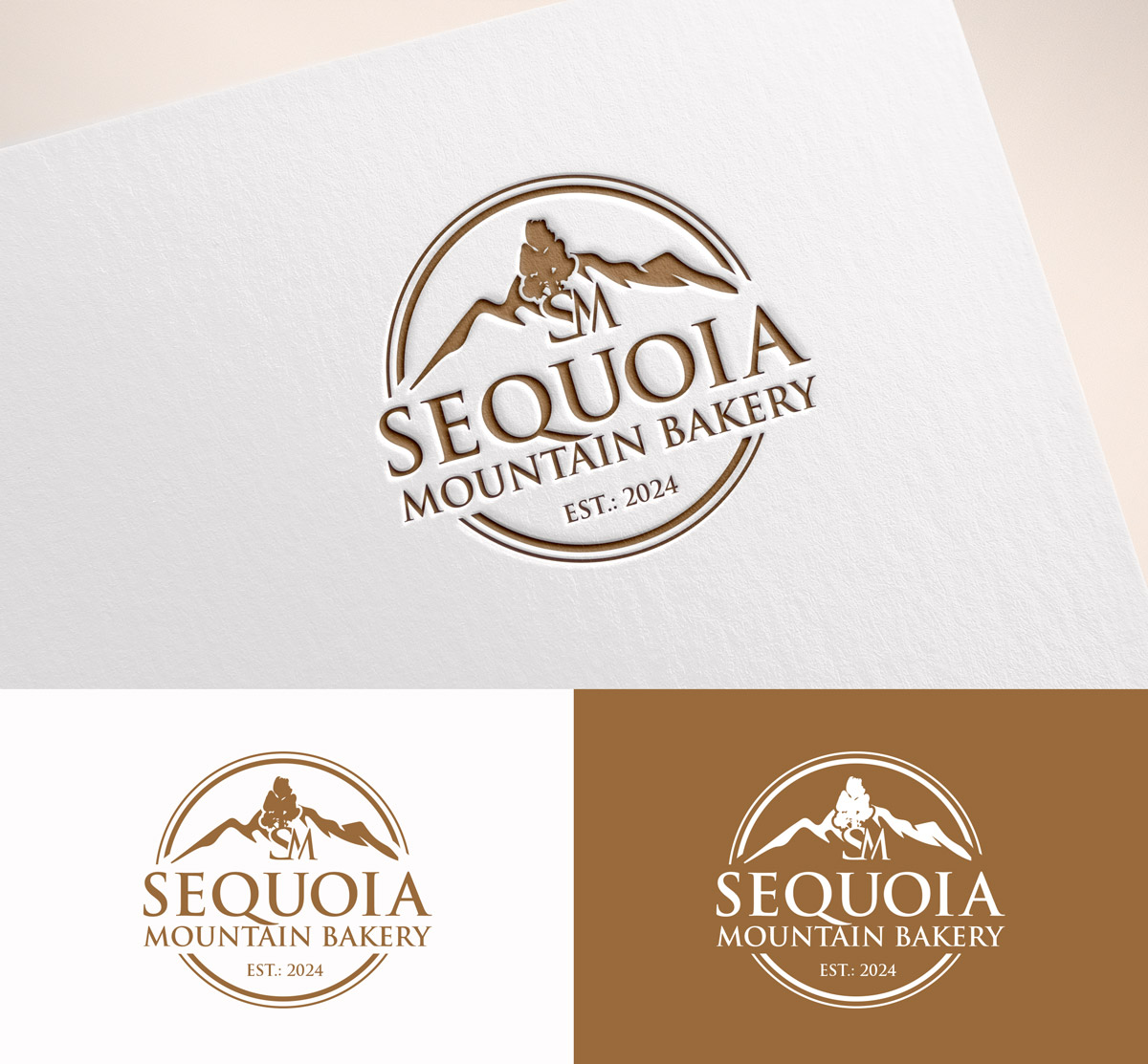 Logo Design by M Art & Design for KRV Custom | Design #33474629