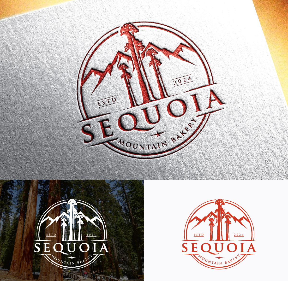 Logo Design by step forward 2 for KRV Custom | Design #33475428