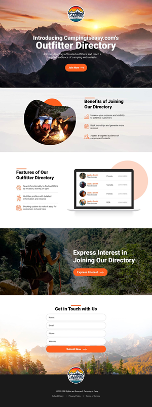 Design de Page d'Accueil par MAHABA pour ce projet | Design : #33477048