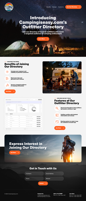 Landing Page Design by Danny Designs & Media for this project | Design: #33479862