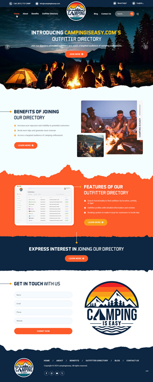 Landing Page Design by pb for this project | Design #33484494