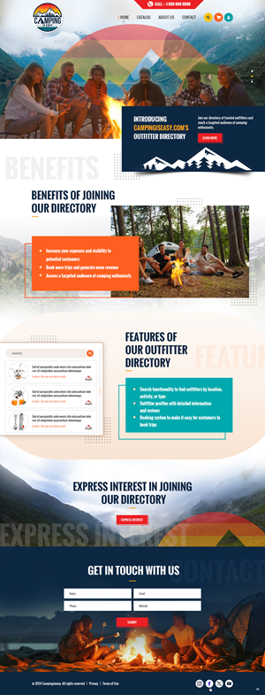 Landing Page Design by pb for this project | Design: #33484495