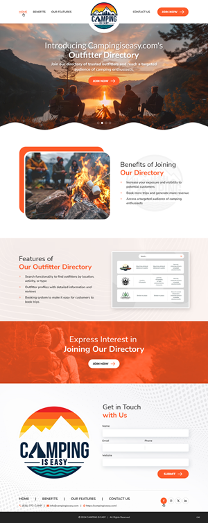 Landing Page Design by pb for this project | Design: #33484496