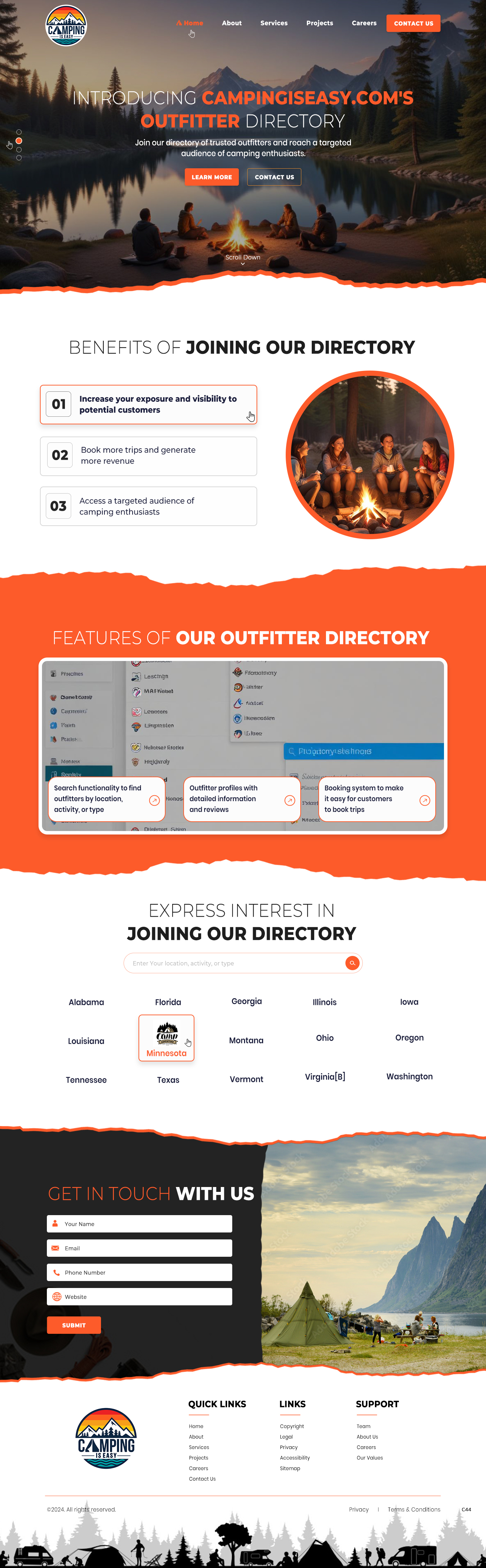 Landing Page Design by pb for this project | Design #33484497