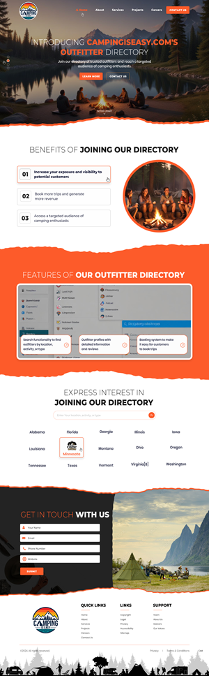 Design de Page d'Accueil par pb pour ce projet | Design : #33484497