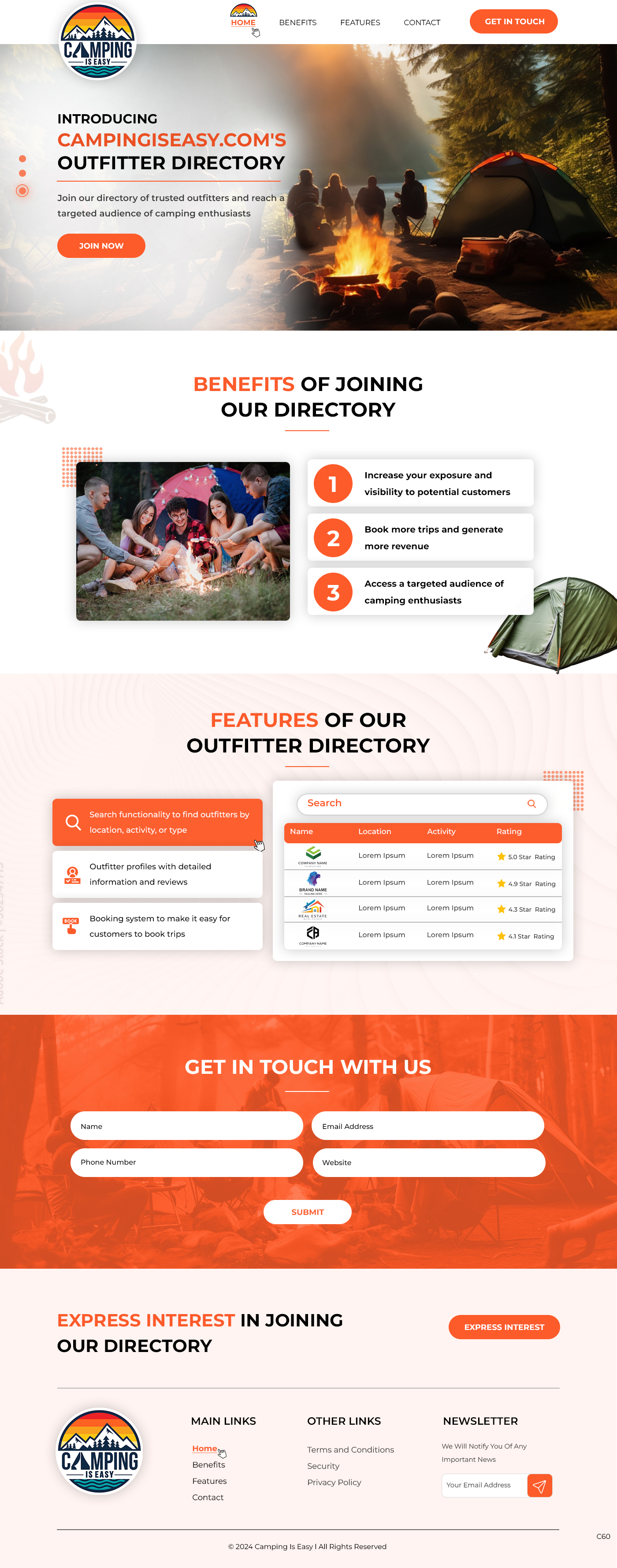 Landing Page Design by pb for this project | Design #33484500