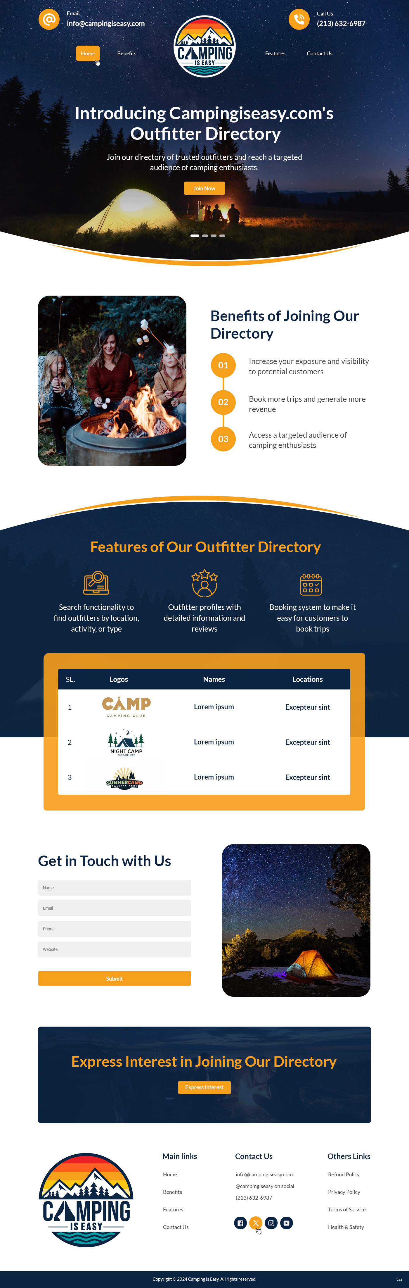 Landing Page Design by pb for this project | Design #33484501