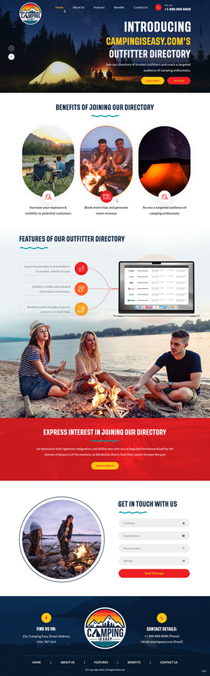 Landing Page Design by pb for this project | Design: #33484502