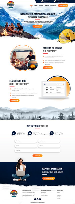 Landing Page Design by pb for this project | Design: #33484504