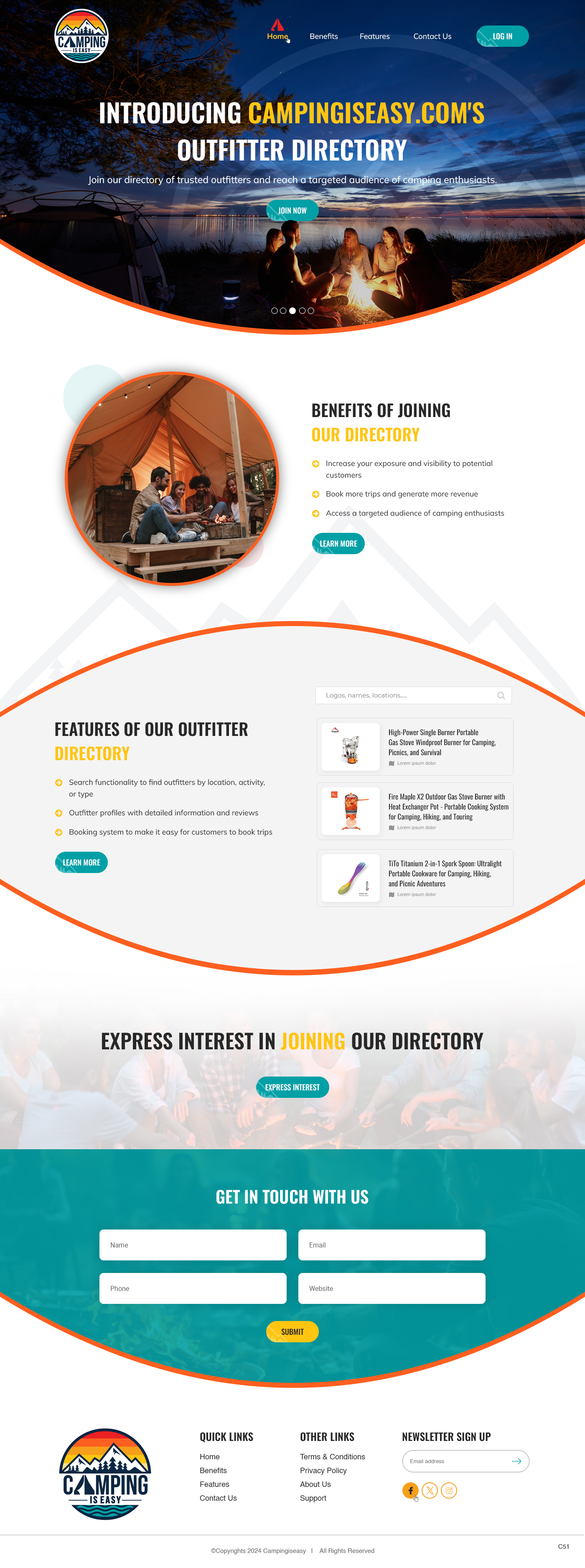 Landing Page Design by pb for this project | Design #33484505