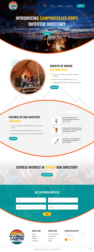 Landing Page Design by pb for this project | Design: #33484505