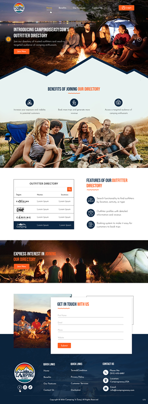 Design de Page d'Accueil par pb pour ce projet | Design : #33484507