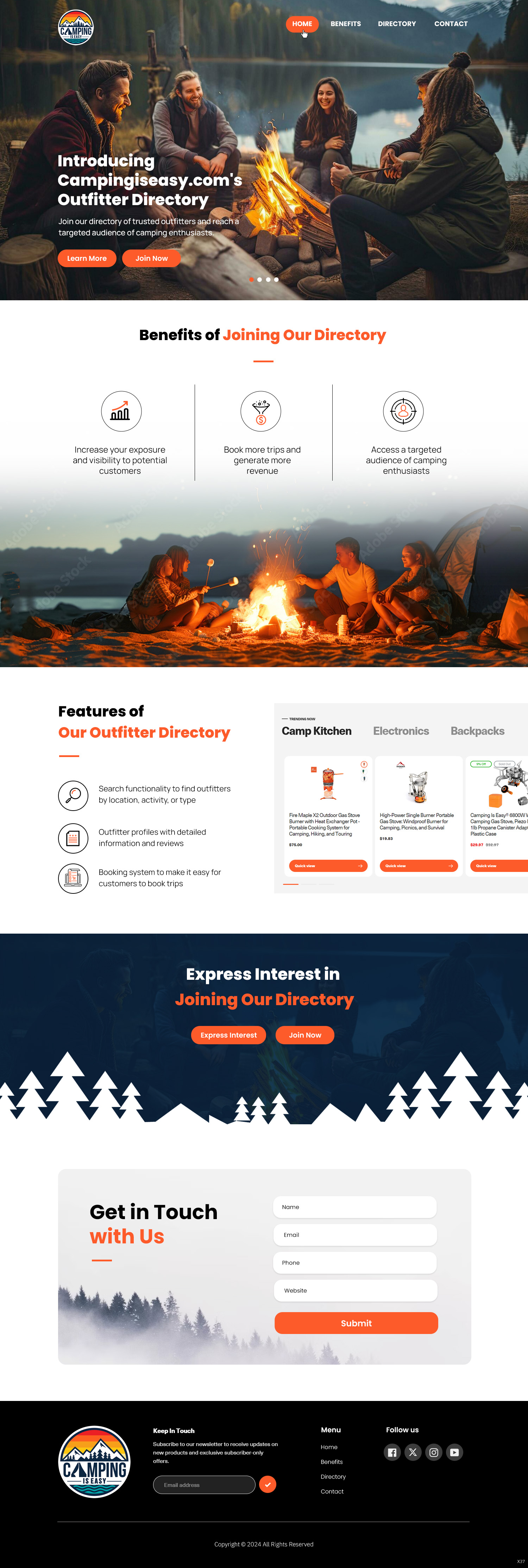 Landing Page Design by pb for this project | Design #33484508
